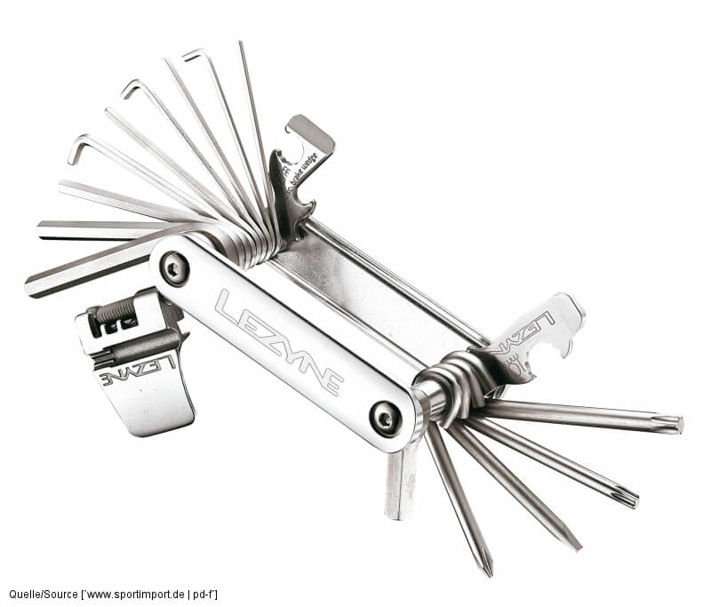 Mit einem guten Multitool kommt man oft schon sehr weit