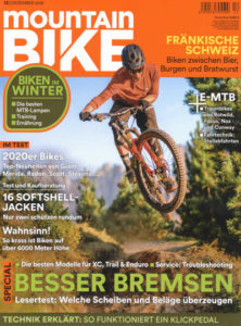 Gute Geschenkidee für Radfahrer - ein Abo der Zeitschrift Mountainbike